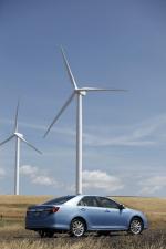 Toyota Camry Hybrid 2012 года